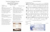 Nativity Catholic Church ╬ Introductory Rites...Liturgy of the Word First Reading Acts of the Apostles 8:5-8, 14-17 Philip went down to the city of Samaria and proclaimed the Christ