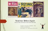 Fascinax Strikes Again - CESNURFascinax Strikes Again Rosicrucianism and European Dime Novels, 1909-1949 Massimo Introvigne (CESNUR – UPS) AAR Annual Meeting San Diego, CA - November
