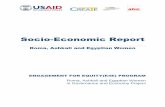 Socio-Economic Report · 2018-09-23 · Socio-Economic Report Roma, Ashkali and Egyptian Women ENGAGEMENT FOR EQUITY(E4E) PROGRAM Roma, Ashkali and Egyptian Women in Governance and
