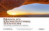 & FEDERAL RESOURCE PLANNING · Northern Arizona University. Navajo Generating Station & Federal Resource Planning. Volume 1: Sectoral, Technical, and Economic Trends. NOTICE. This