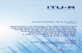 Recommendation ITU-R M.1787-3 · Rec. ITU-R M.1787-3 3 d) that under RR No. 5.328B systems and networks in the RNSS intending to use the bands 1 164-1 215 MHz, 1 215-1 300 MHz, 1