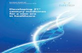 PureTech Health plc Annual report and accounts 2015 Developing … · 2020-04-08 · Annual report and accounts 2015 PureTech Health plc Annual report and accounts 2015. verview Getting