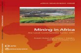 Mining in Africa - World Bank ... Confronting Drought in Africaâ€™s Drylands: Opportunities for Enhancing