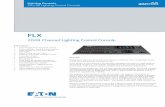 FLX · programming method for moving lights, colour changing and conventionals - what you want, how you want it, where you want it. And for all those really important features you