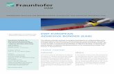 EWF-European Adhesive Bonder - Fraunhofer€¦ · EWF-EuropEan adhEsivE BondEr (EaB) CoursE ConTEnT Fundamentals The course starts by introducing fundamen-tal aspects of adhesive
