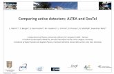 Comparing active detectors: ALTEA and DosTel · 2016-02-23 · Comparing active detectors: ALTEA and DosTel. L. Narici1,2, T. Berger2, S. Burmeister3, M. Casolino1, ... • Interesting