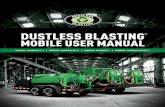 DUSTLESS BLASTING MOBILE USER MANUAL · II MOBILE EQUIPMENT WARRANTY MMLJ, INC. LIMITED WARRANTY IMPORTANT: Terms of Warranty MMLJ, Inc. warrants that the product you have purchased