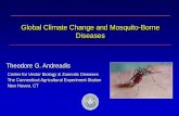 Global Climate Change and Mosquito-Borne Diseasespeabody.yale.edu/sites/default/files/documents... · – Aedes aegypti – Aedes albopictus • Decrease survival of some species