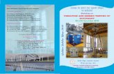 Ramesh Babu brochure - Central Power Research Institute seismic and vibration qualification for equipment manufacturers in India and abroad. With the state-of-the-art equipment, CPRI