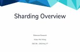 Sharding Overview - EDCON · Presentation template designed by Slidesmash Photographs by unsplash.com and pexels.com CREDITS Special thanks to all people who made and share these