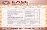 CASC BULLETIN, APRIL 2018casconline.org/images/CASC BULLETIN april 2018.pdf · assessee that in case one does not file a return the assets / properties will be attached, survey will