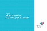 Addiscombe Grove, Croydon - TDS...The Project The compact homes specialists, Pocket Living, are currently in the process of constructing a 21-storey modular apartment block in Addiscombe