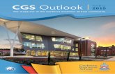 CGS Outlook 2015 APRIL - Canberra Grammar School · 2017-08-23 · 7 Strikingly modern in its adventurous design by Daryl Jackson Alastair Swayn Architects, CGS Congratulates Fred