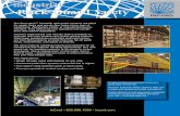 Rack Guard Safety - MHICustom Safety Netting Solutions InCord 226 Upton Road Colchester, CT 06415 Phone: 860-537-1414 • Fax: 860-537-7393 incord.com • netting@incord.com Call InCord