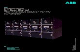 DISTRIBUTION SOLUTIONS UniGear Digital The innovative solution for MV ...€¦ · Medium voltage switchgear used for the distribution of electrical energy is a very important element