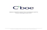 CBOE EUROPE EQUITIES GUIDANCE NOTE Cboe …cdn.cboe.com/.../BCE-GuidanceNote_3C_Final.pdf4 2. Cboe Closing Cross (3C) Summary The 3C functionality will operate under the MIC code BATE
