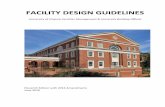 FACILITY DESIGN GUIDELINES · 2017-03-02 · The Facility Design Guidelines are intended to be used by architects, landscape architects, and engineers involved in the preparation
