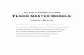 ESTEAM CLEANING SYSTEMS · 2019-04-08 · ESTEAM CLEANING SYSTEMS . OWNER’S MANUAL . Congratulations on your selection of a new Flood Master, flood extractor built in Canada by