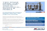 IPU Diese Defenc DDM3 TWO-STAGE DIESEL FUEL FILTRATION ... · Professional service IPU’s services range from supplying an economical and standard fuel polishing system to manufacturing