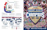 2019 Ticket Package Guide - Minor League Baseball€¦ · MV Scrappers 2019 Ticket Package Guide. Early Bird Rate (before Dec. 31) Premium Box Premium Box Lower or Upper Box Lower