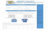 HAPPY VALLEY - Amazon Web Services...official roster, player passes and medical release forms. Tournament Levels Travel – Teams that compete at the travel level and have experienced