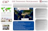 communities together. Through twinning, the OIE aims to ... · allowing more countries to access high quality diagnostic testing and technical knowledge within their own region, facilitating