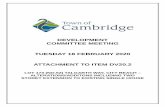 DEVELOPMENT COMMITTEE MEETING TUESDAY 18 FEBRUARY … · development . committee meeting tuesday 18 february 2020 . attachment to item dv20.2. lot 173 (no.52) talgarth way, city beach