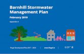 Barnhill Stormwater Management Plan - Fingal...• This Stormwater Management Plan (SWMP) sets out methods that can be employed by developers within the Barnhill Local Area Plan Boundary