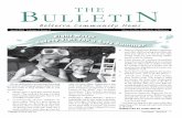 THe BulleTin BulletiN…CALL FOR A QUOTE 24/7 0907501 Car + Home Savings Mark Handley, Agent 800 W Hwy 290 Dripping Springs, TX 78620 Bus: 512-894-4470 Toll Free: 866-894-4470 $696*