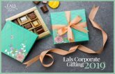 Lals Corporate 2019 Giftinglalschocolates.com/corporate/RamzanCatalogue2019.pdfGifting Lals Corporate2019. Assorted Chocolates Chocolate Bark Saudi Dates Baklava Tea Cakes Butter Crunch