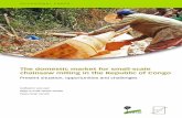 The domestic market for small-scale chainsaw milling in ...people, creating at least 600 permanent jobs and 300 temporary jobs in the two cities studied. In rural areas, informal chainsaw