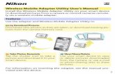En Wireless Mobile Adapter Utility User’s Manual Install ... · A The Remote Photography Display The remote photography display is shown below (note that the display may not update