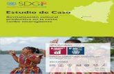 Estudio de Caso - Sustainable Development Goals FundEl programa, en coordinación con la Universidad de las Regiones Autónomas de la Costa Caribe Nicaragüense (URACCAN), desarrolló