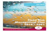 WCBC Flood Risk Management Plan 2016 - 2021old.wrexham.gov.uk/.../flood_risk_management_plan.pdf · within the Dee River Basin Flood Management Plan. This Flood Risk Management Plan