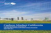 Carbon Market California - Environmental Defense Fund · 2015-01-14 · Environmental Defense Fund / edf.org iii Table of contents Executive summary 1 Chapter 1: Economic and emissions