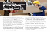 OSHA Citations Manufacturing Journalist TR Cutler ... 2020 MO Article Ergo.pdf · Ergonomics International who introduced a cost-effective evidence-based risk analysis software suite.