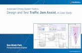 Automated Driving System Toolbox Design and Test Traffic Jam … · Seo-Wook Park Principal Application Engineer. 2 Evolution of ADAS/Autonomous Driving Car L0 No Automation FCW,