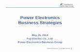 Power Electronics Business Strategies...2014/05/26  · Plan FY2013 Results FY2012 Results FY2014 Management Plan FY2013 Results FY2012 Results FY2014 Management Plan 59.3 120.4 53.3