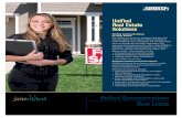 Unified Real Estate Solutions - adtran.comadtran.com/pub/Library/NetVanta Unified... · The ability and convenience to supply real-time property information to potential customers