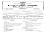 Government Gazette Staatskoerant and Regulations/Regulations/MS... · 2019-07-30 · REPUBLIC OF SOUTH AFRICA REPUBlIEK VAN SUID-AFRIKA Government Gazette Staatskoerant Selling pnce