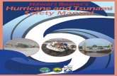 Hurricane and Tsunami Safety Manual · For boaters, tsunamis pose a similar threat as hurricanes, so it is appropriate to address . the tsunami threat in this manual as well. The
