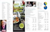 2017 annual report - mowp.org · Meals on Wheels People Highlights for 2017 Number of meals served annually: 1.1 million Number of meals served daily: 5,000 Number of seniors served