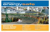 SPRING/SUMMER 2005 ISSUE 2 energysafe · Welcome to issue two of energysafe, the successor to LIVE with electricity. All regular readers will recall that we changed the name of the