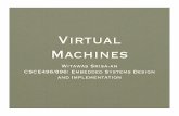 Vir tual Machinescse.unl.edu/~witty/class/embedded/material/note/vm_basics.pdf · CSCE496/896: Embedded Systems Design and Implementation. The Basics • Process view • bare machine