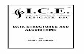 DATA STRUCTURES AND ALGORITHMS · 2020-01-06 · Algorithms: Searching, sorting, hashing. Asymptotic worst case time and space complexity. Algorithm design techniques: greedy, dynamic