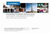 Jamaican Domestic Ethanol Fuel Feasibility and Benefits ...NREL is a national labor atory of the U.S. Department of Energy Office of Energy Efficiency & Renewable Energy Operated by