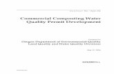 Commercial Composting Water Quality Permit … Management/DWM...COMMERCIAL COMPOSTING WATER QUALITY PERMIT DEVELOPMENT VIII PDX/041320015.DOC total zinc, pH, total suspended solids,