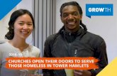 CHURCHES OPEN THEIR DOORS TO SERVE THOSE HOMELESS IN …thisisgrowth.org/wp-content/uploads/2019/08/Growth... · simple fix or ‘one-size-fits-all’ approach. We also realise that