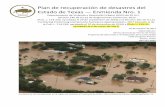 Plan de recuperación de desastres del Estado de Texas ... · Plan de recuperación de desastres del Estado de Texas — Enmienda Nro. 1 . Departamento de Vivienda y Desarrollo Urbano