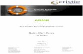 ABMR Quick Start Guide for Solaris - Cristie Software...ABMR for Solaris provides a file-based backup and disaster recovery (DR) system for Solaris 9, 10 and 11 on Sparc and Solaris